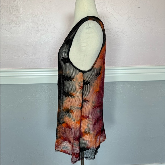 Free People intimates mesh mini Slip Women’s dress size Large - Picture 7 of 10